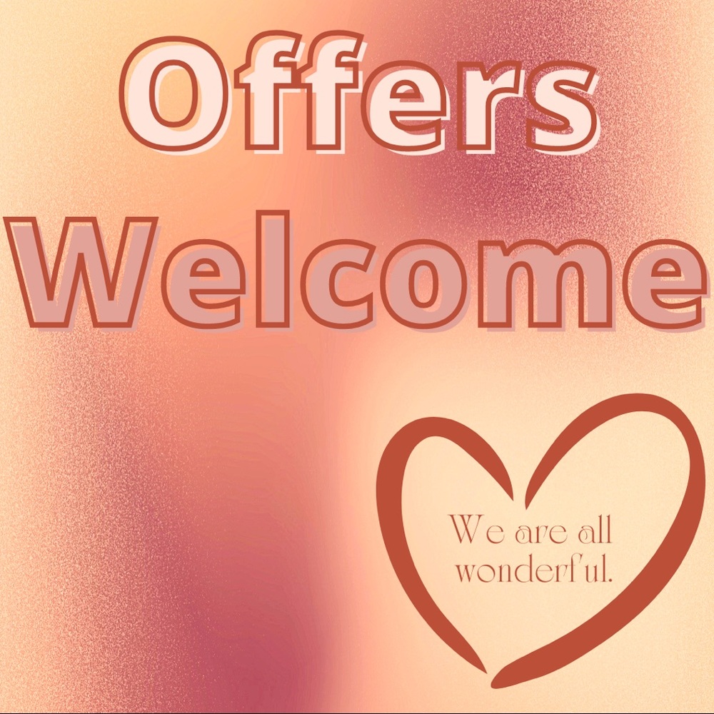 Feel free to make me an offer.